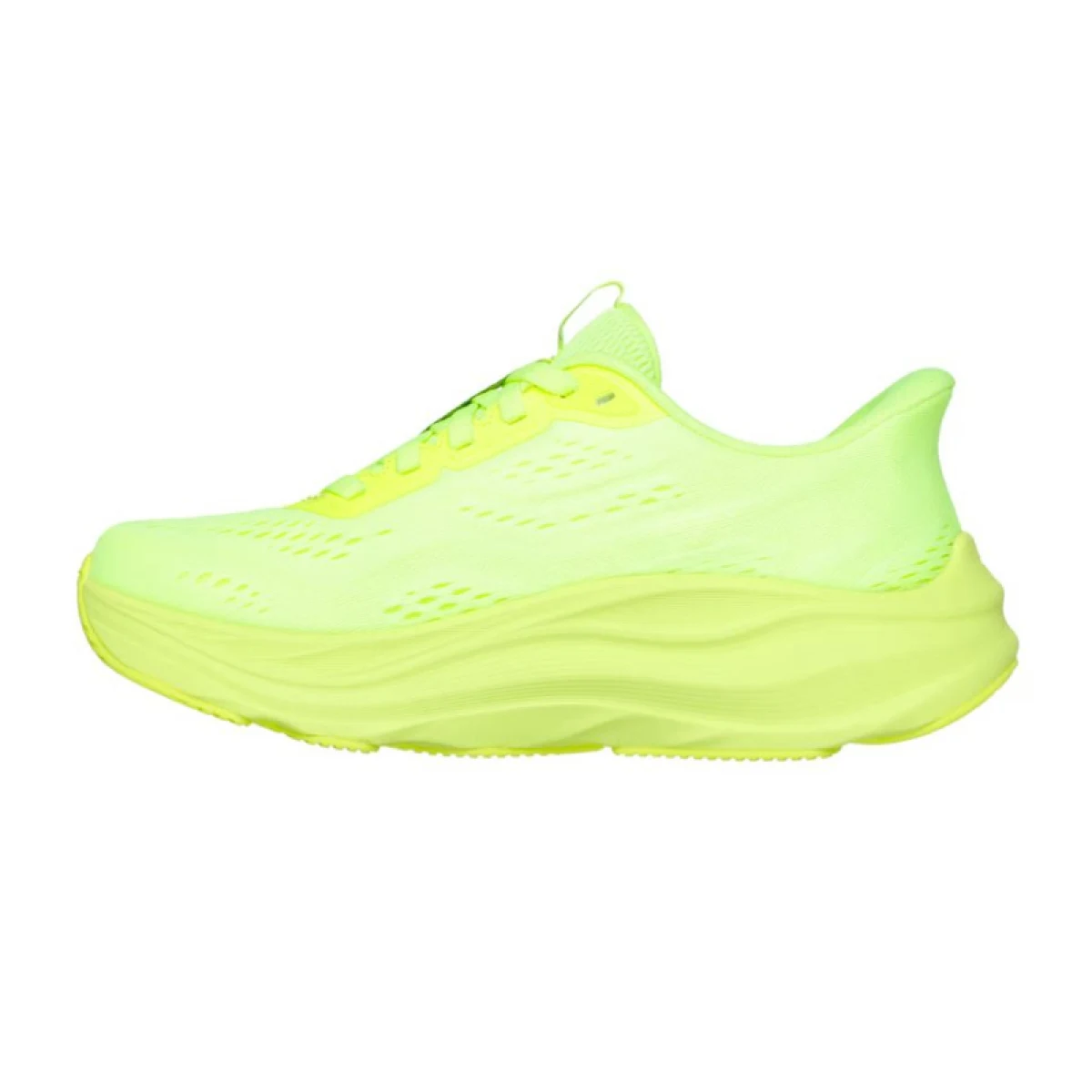 Dámska bežecká obuv SKECHERS Max Cushioning Max Run Slip-Ins W lime · záber 3