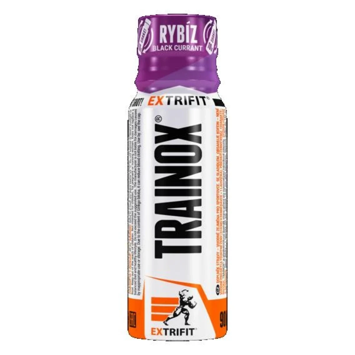 Extrifit Trainox Shot 90ml - Barva: Čierna | Příchuť: Černý rybíz · záber 1