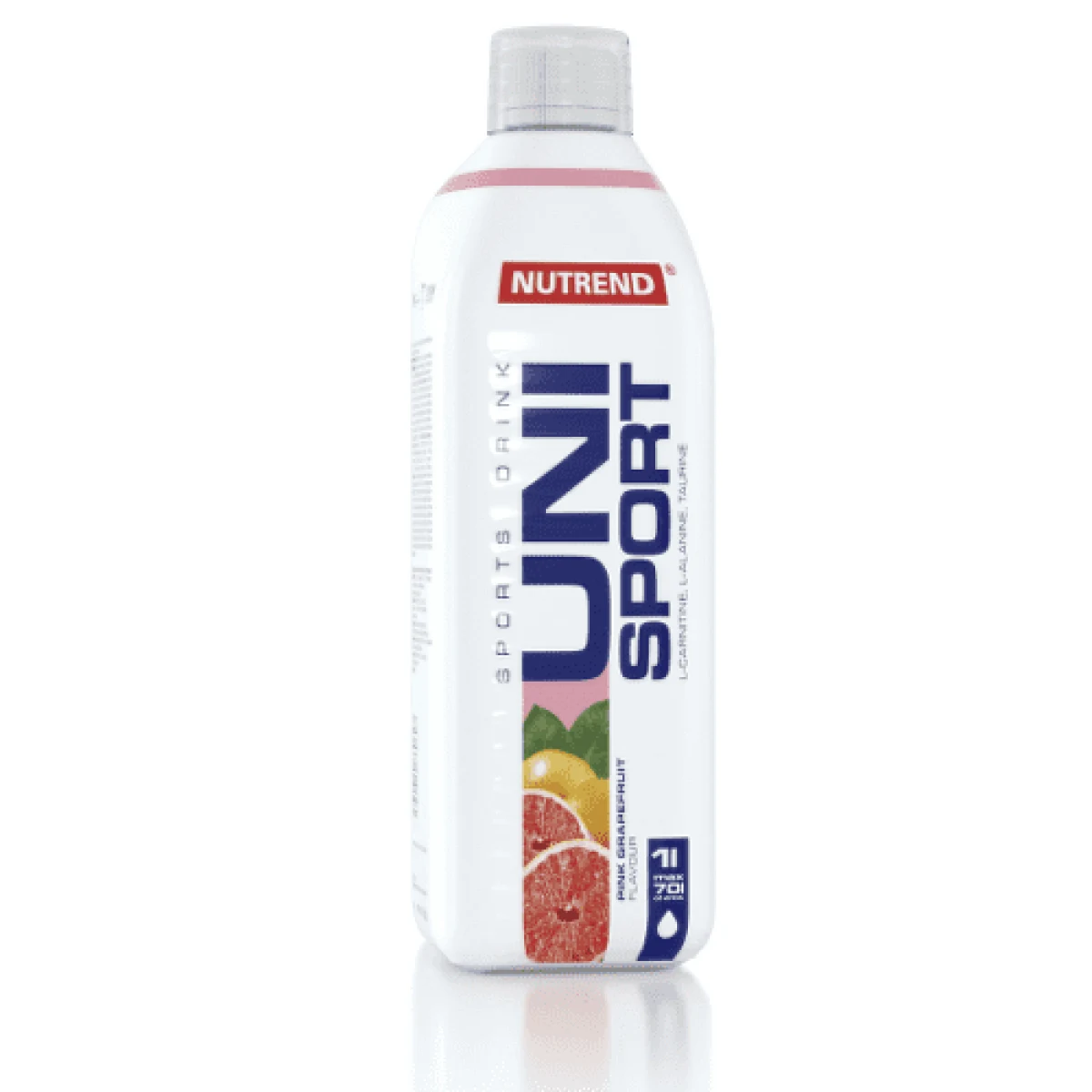 NUTREND Unisport drink s príchuťou pink grep 1000 ml · záber 1