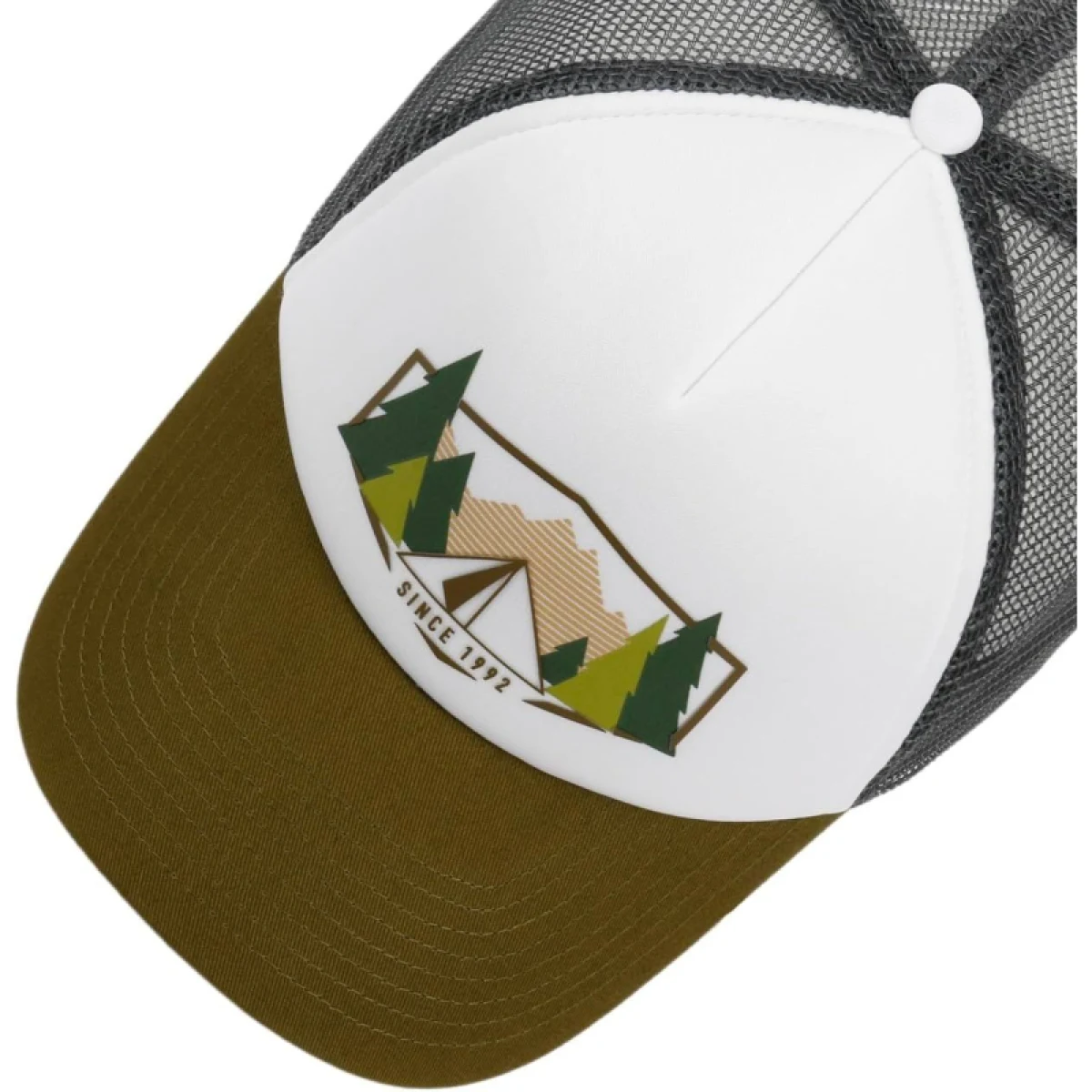Šiltovka BUFF TRUCKER CAP DARRYL WHITE · záber 3
