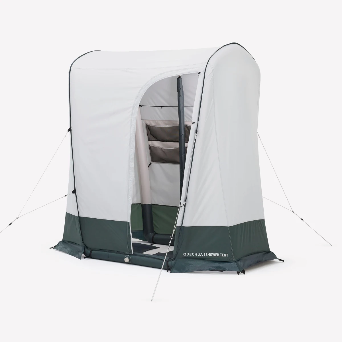 QUECHUA Kempingový nafukovací sprchovací stan Airseconds materiál Fresh bez · záber 1