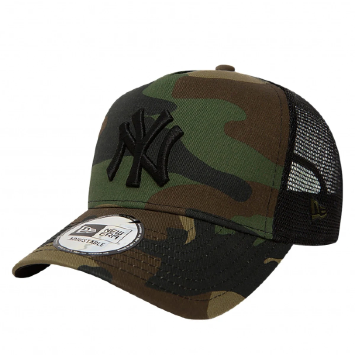 Kšiltovka NEW ERA clean trucker NEYYAN-WDCBLK · záber 1
