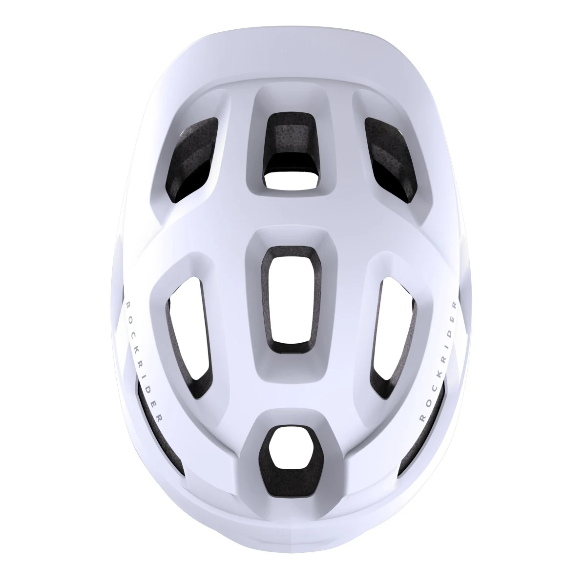 ROCKRIDER Prilba EXPL 100 na horskú cyklistiku biela L · záber 2