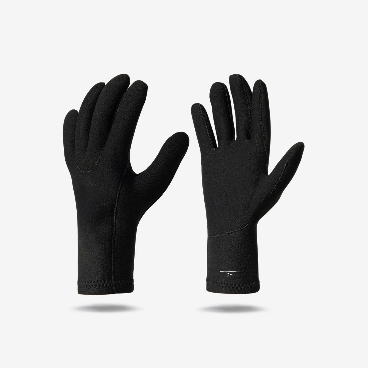 DECATHLON Potápačské neoprénové rukavice Essentiel 2 mm čierne L · záber 1