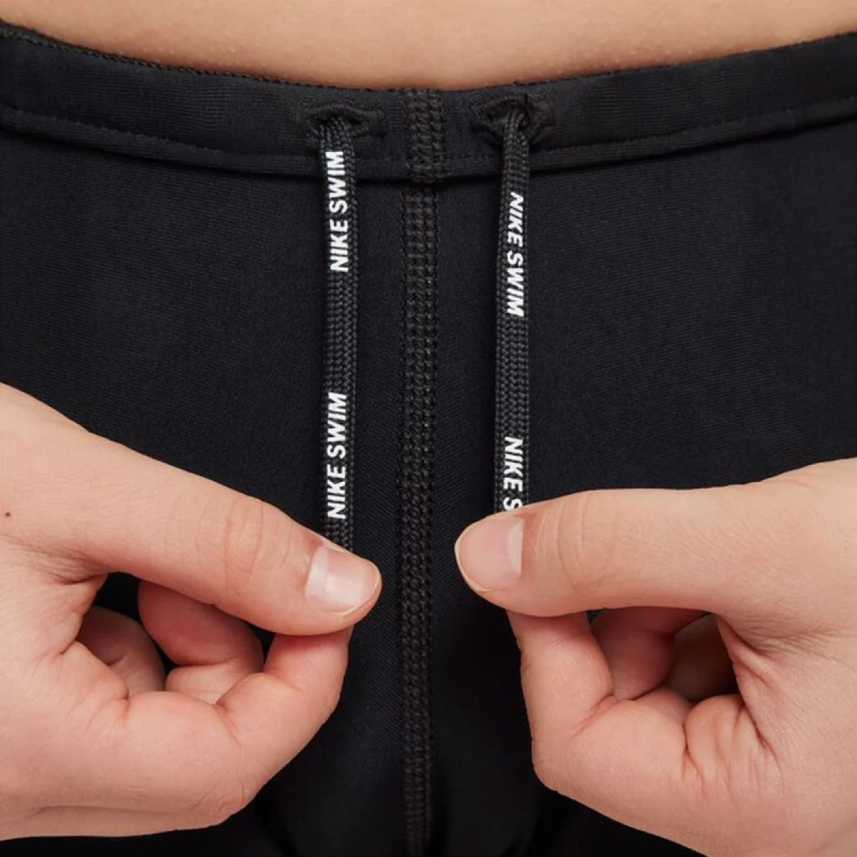 Chlapecké plavky NIKE SWIM Scribble Square Leg-001-Black · záber 5