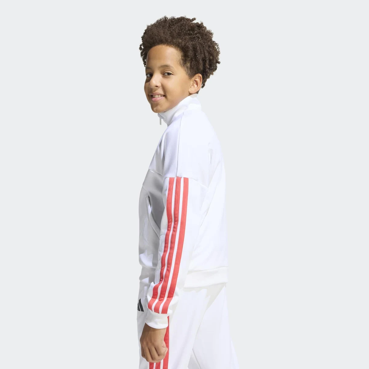 ADIDAS ADIDAS Jude Bellingham 2026 detská tréningová mikina biela 9-10 r (140 cm) · záber 2