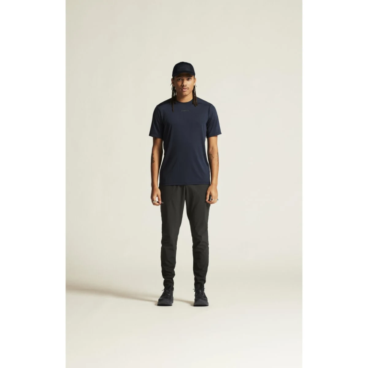 Pánske tréningové tričko s krátkym rukávom CRAFT T-Shirt ADV Essence SS 2 · záber 3