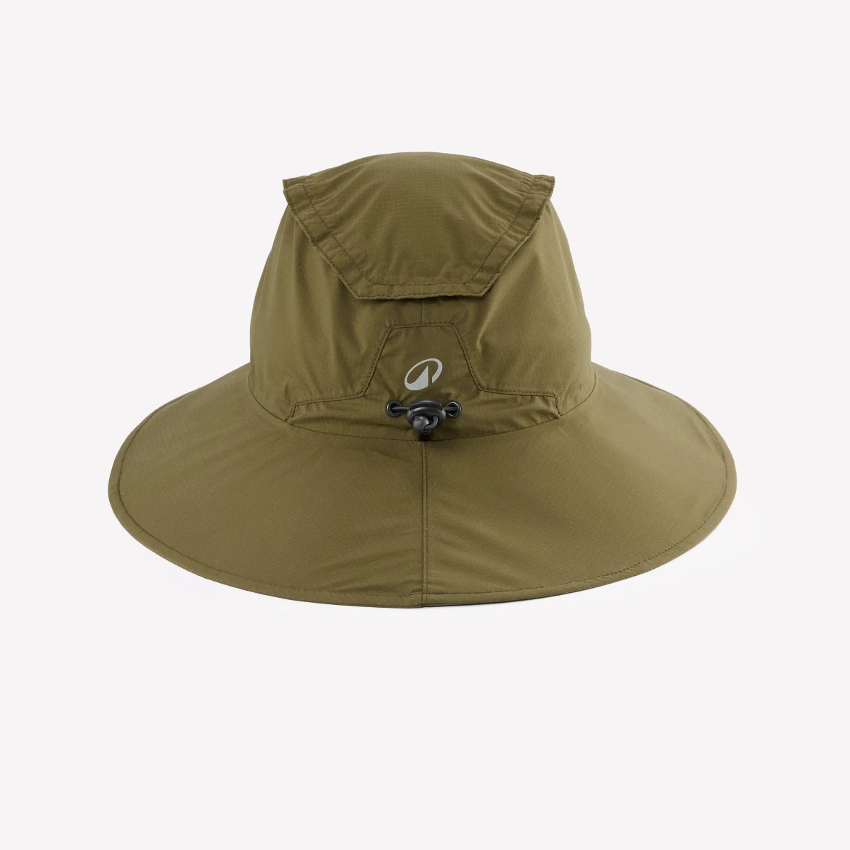 FORCLAZ Nepremokavý turistický klobúk Hike 900 zelený 56-58 cm · záber 2