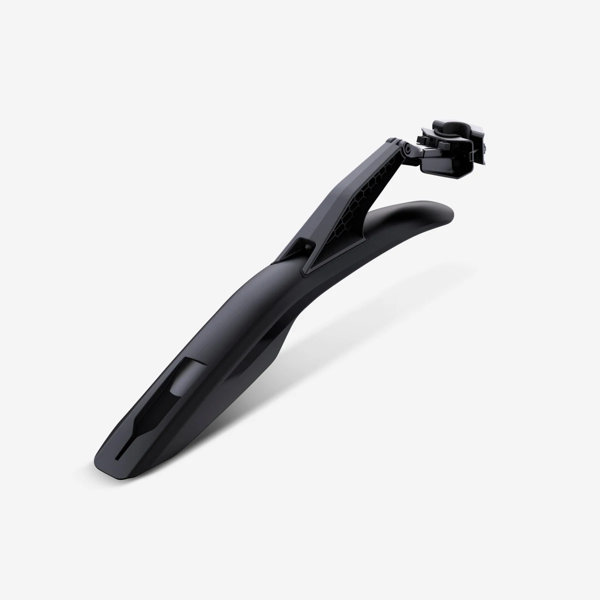 ROCKRIDER Zadný pevný blatník na horské bicykle V2 26"- 27,5"- 29" čierny bez · záber 1