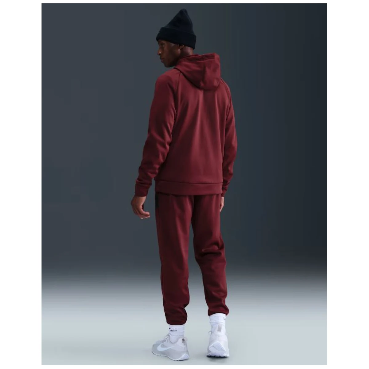 Pánske tepláky NIKE M NK TF FLEECE JOGGER GFX DARK TEAM RED · záber 3
