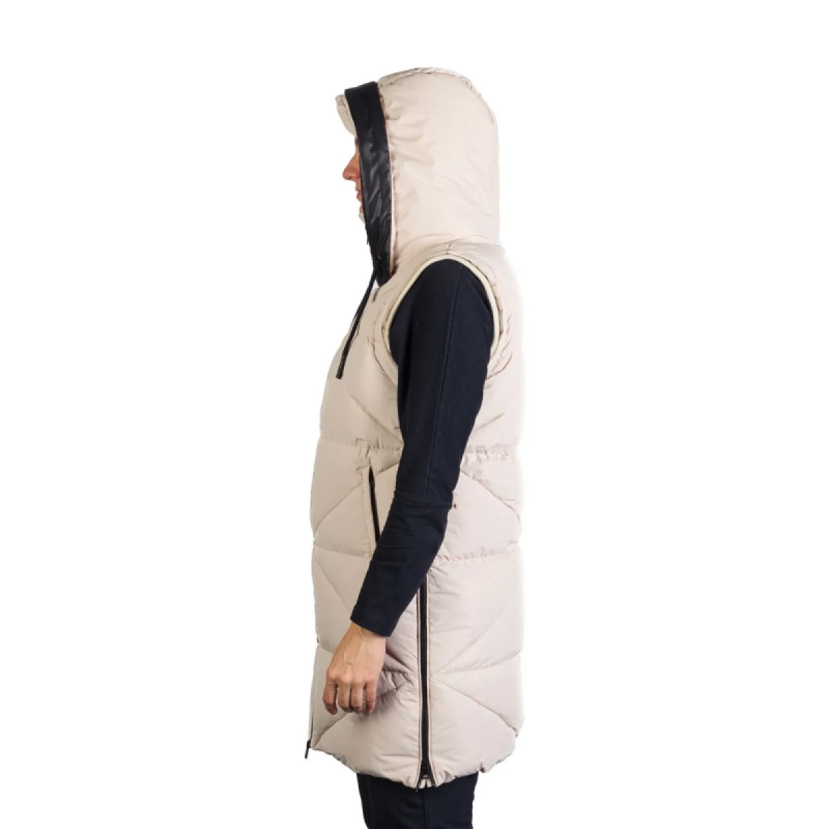 Dámská vesta NORTHFINDER JERRI-502beige · záber 4