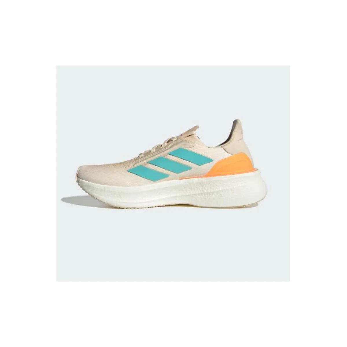 Pánska bežecká obuv ADIDAS Ultraboost 5X M crystal sand flash aqua flash orange · záber 3