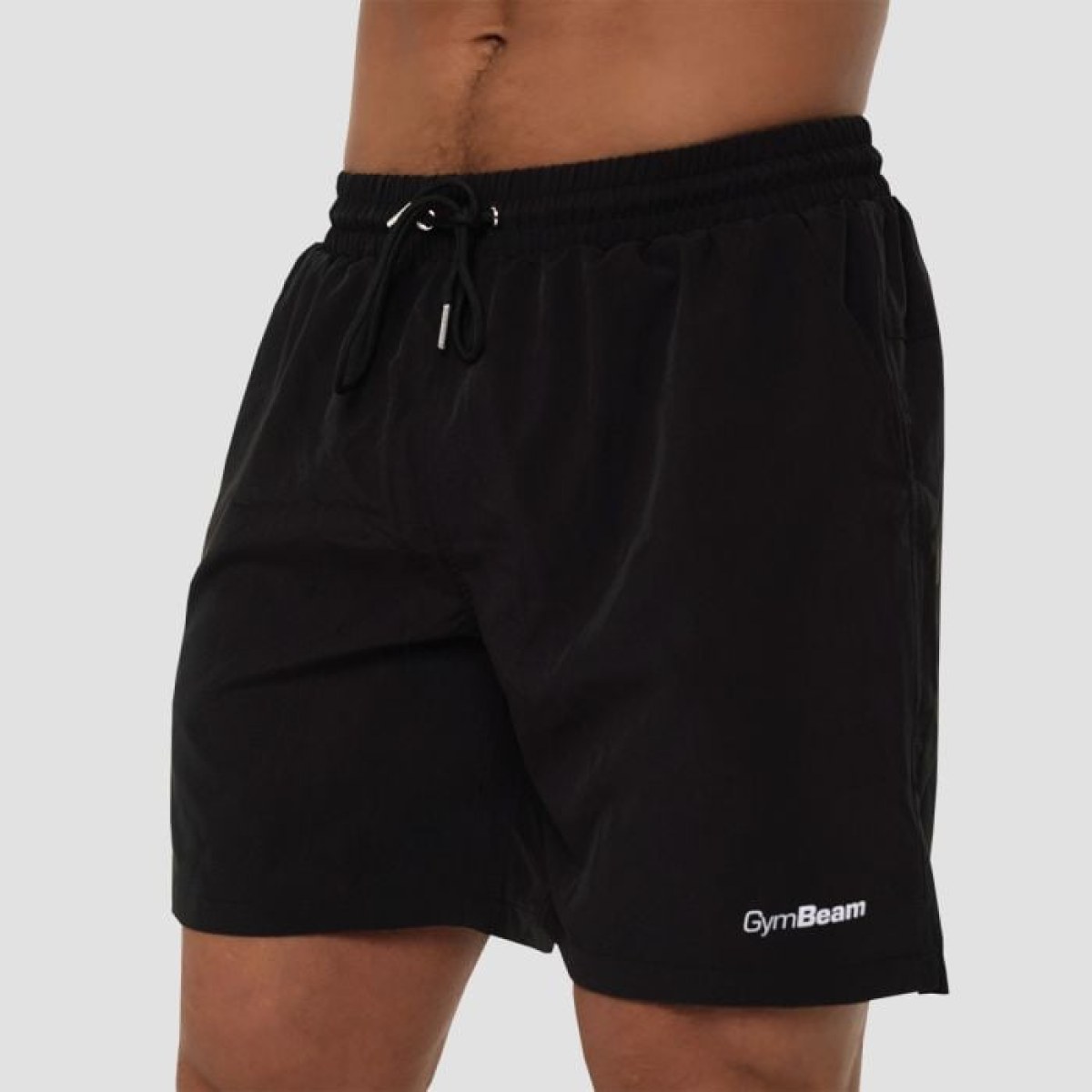 GymBeam Pánske plavecké šortky Black XXXL · záber 1