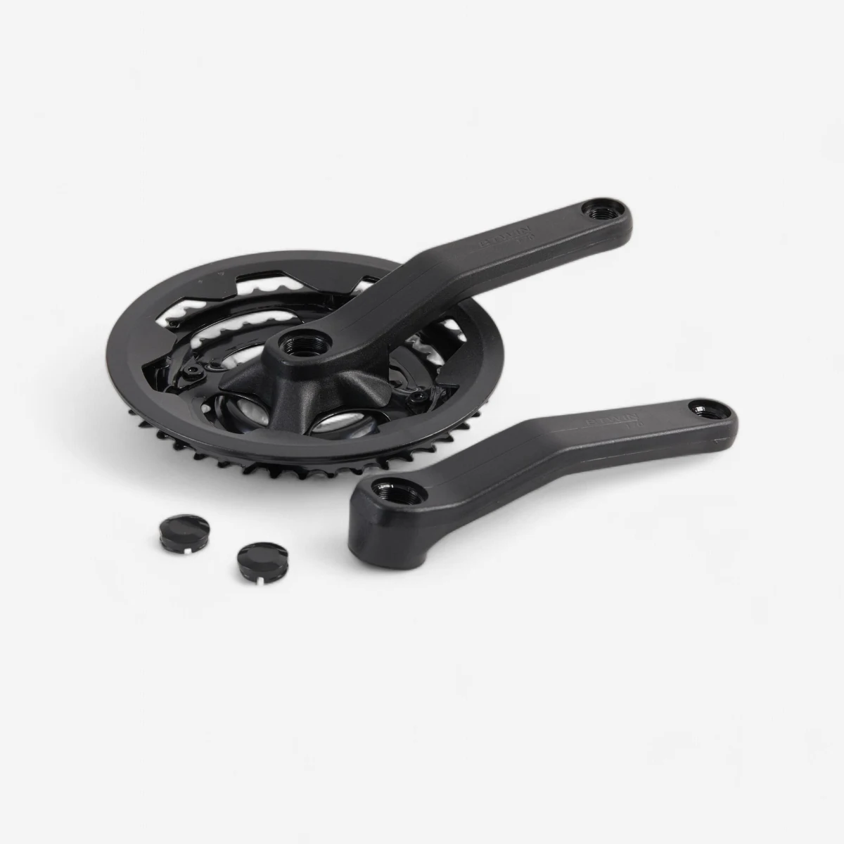 ROCKRIDER Stredové zloženie trojprevodník 8 rýchlostí 42/34/24 170 mm hranatá os bez · záber 1
