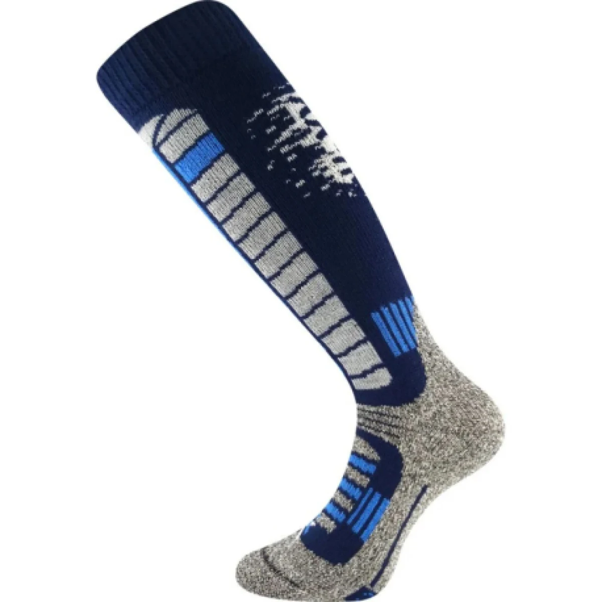 Lyžiarske podkolienky (ponožky) VOXX Carving-Dark Blue · záber 1
