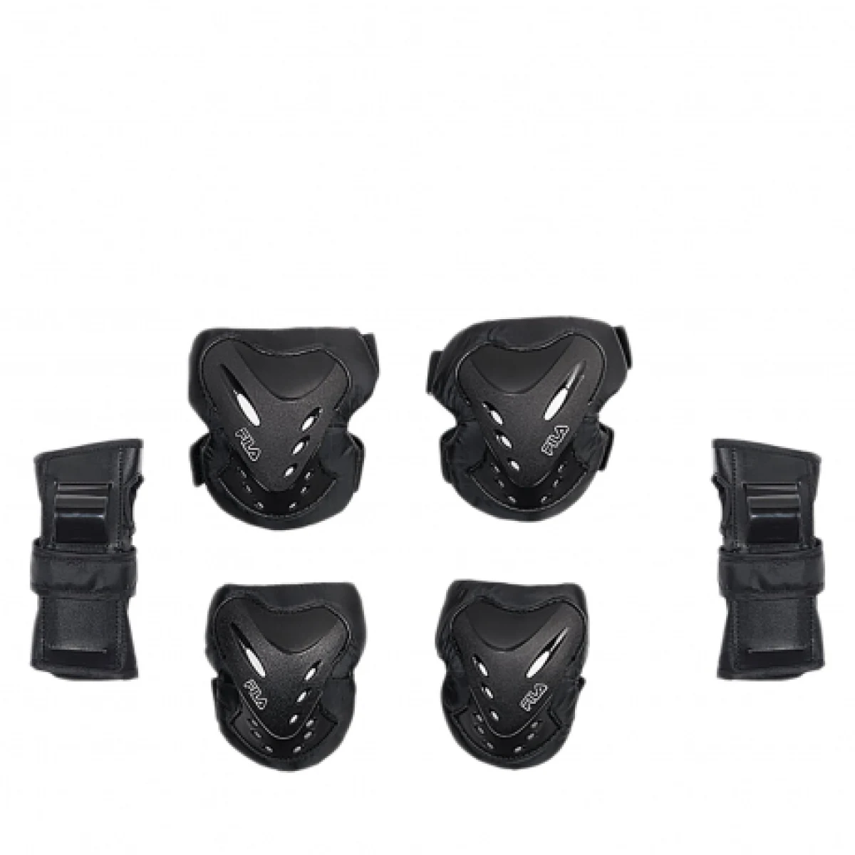 Juniorský chrániče na korčule FILA SKATES FILA JR BOY FP GEARS BLK RED · záber 1