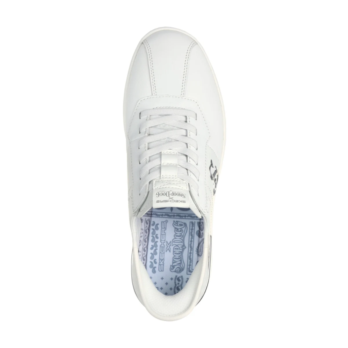Pánská vycházková obuv SKECHERS Snoop Dogg Doggy Air Slip-Ins M white · záber 4