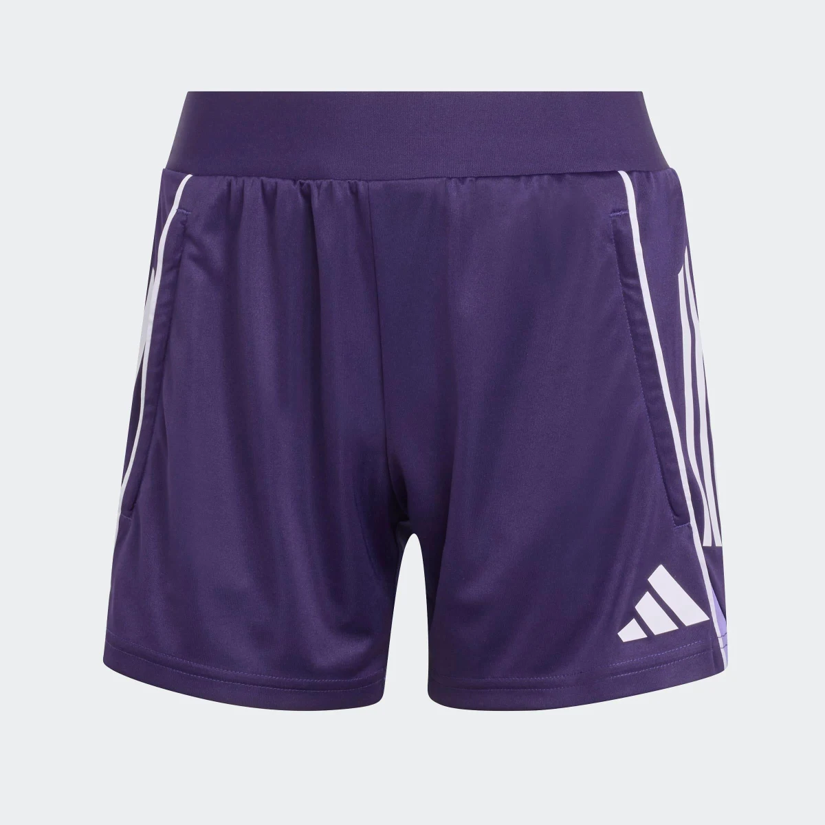 ADIDAS ADIDAS dámske šortky Tiro 25 Compétition fialové XS · záber 1