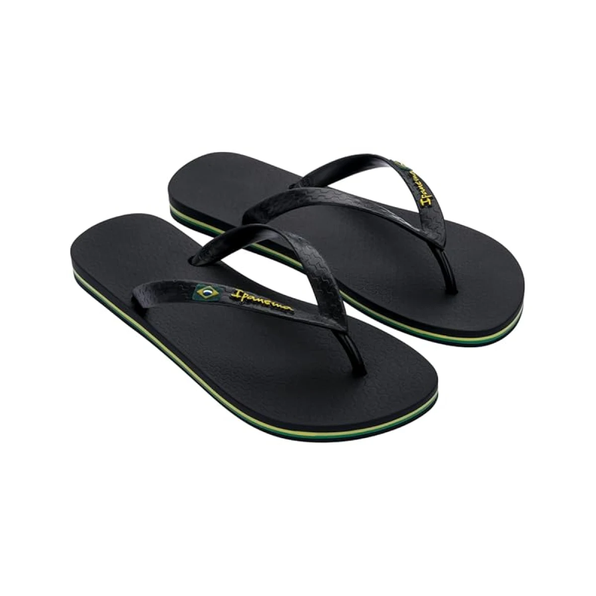 Férfi papucsok (strandcipők) IPANEMA Clas Brazil M black · záber 3