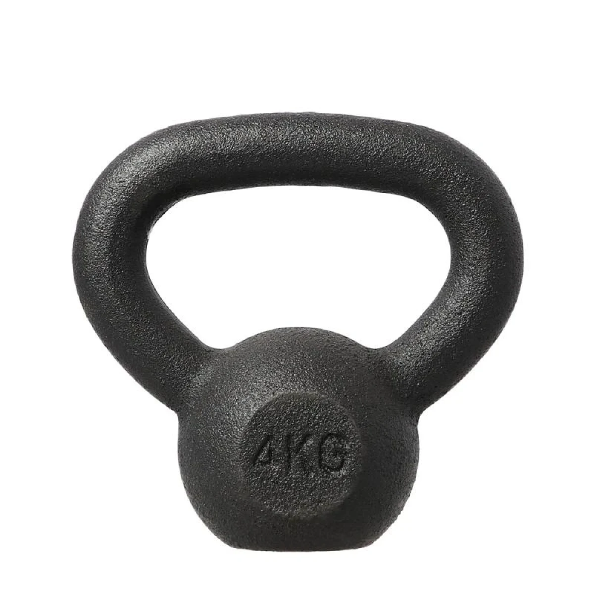 HMS Litinový kettlebell KZG04 4 kg, černý · záber 1
