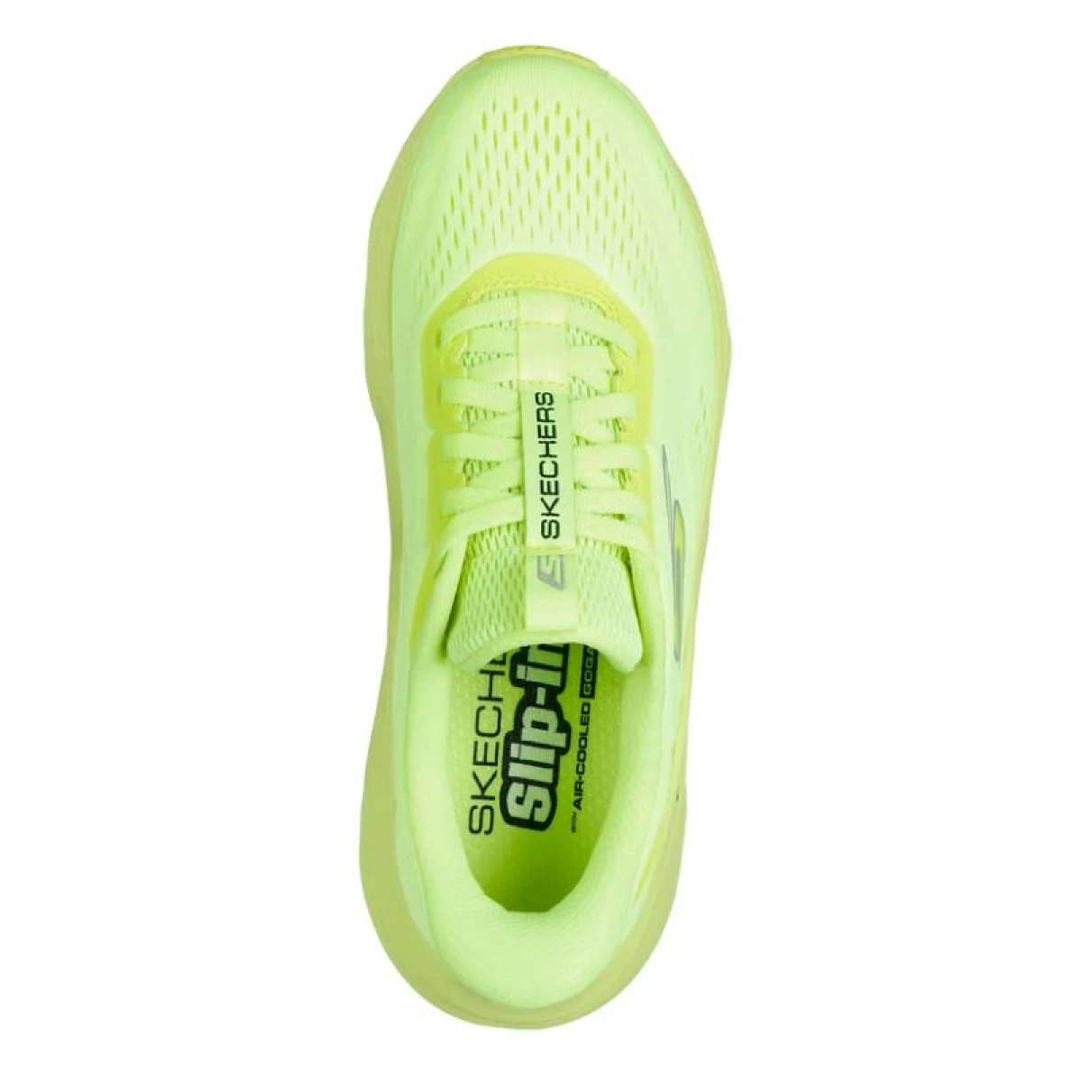Dámska bežecká obuv SKECHERS Max Cushioning Max Run Slip-Ins W lime · záber 4