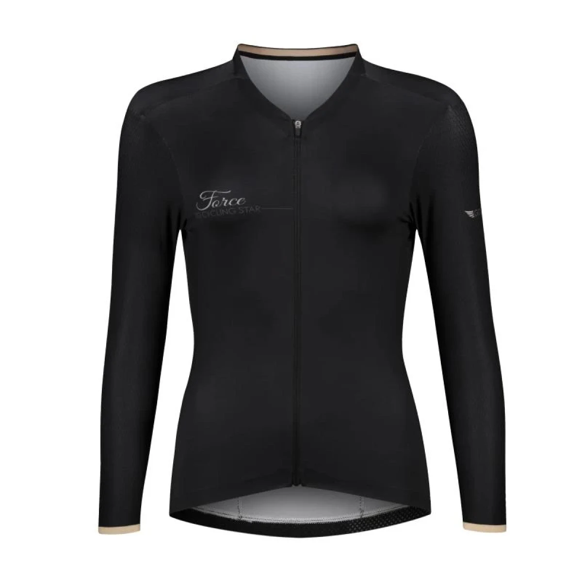 Force GOLD LADY černý - Velikost: S | Barva: Čierna · záber 2