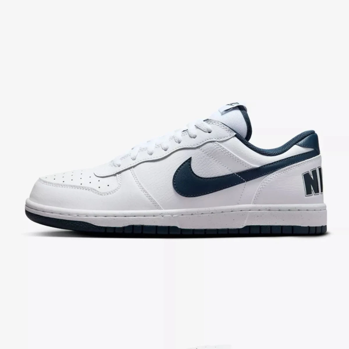 Pánská vycházková obuv NIKE Big Nike Low white midnight navy · záber 3