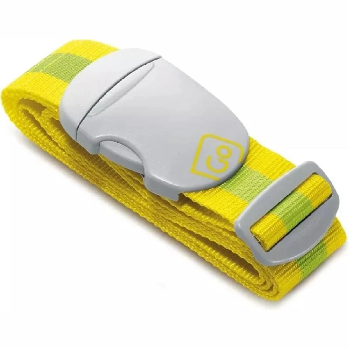 Go Travel popruh na zavazadla Luggage Strap yellow/green · záber 1