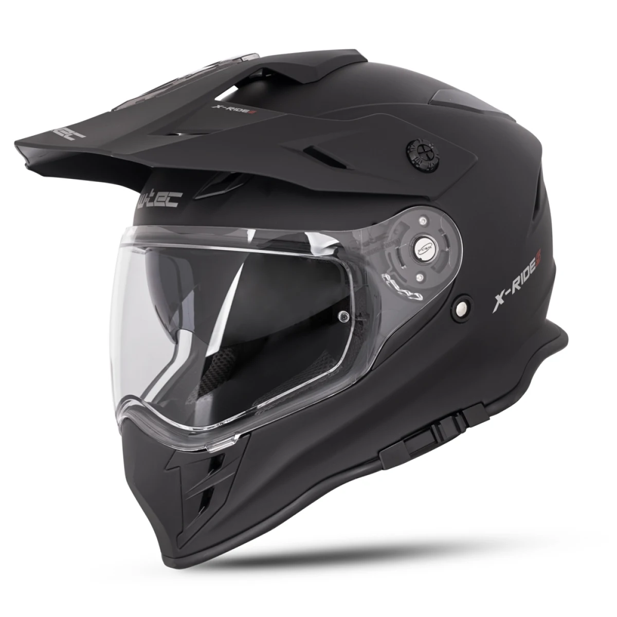 Cestovná moto prilba W-TEC Valso Farba čierna, · záber 1