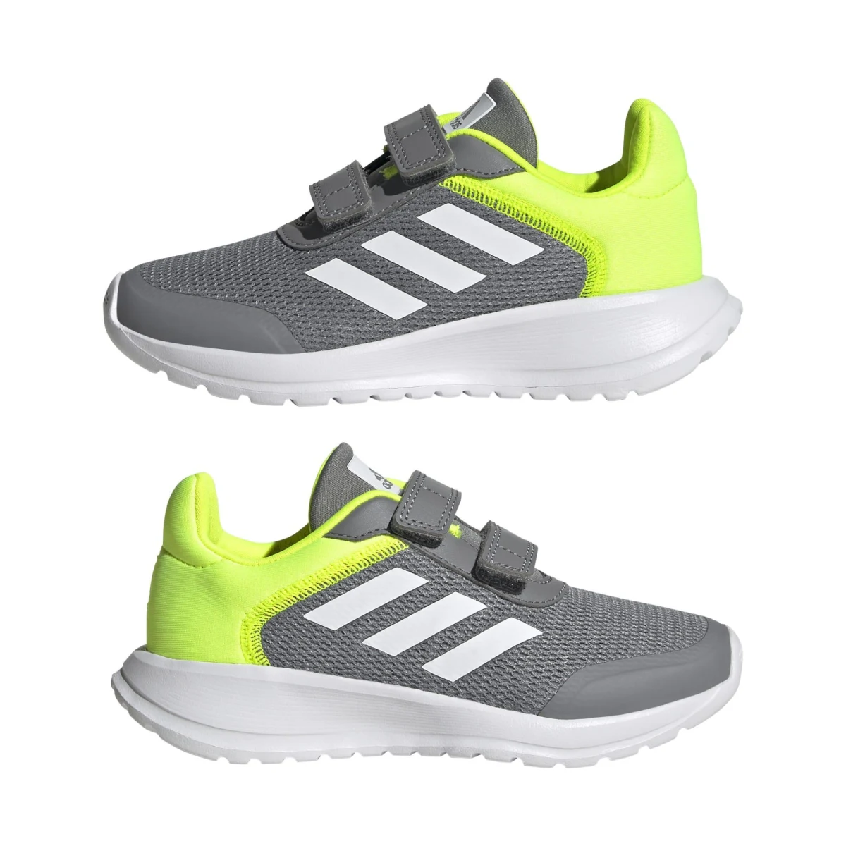 ADIDAS ADIDAS Tensaur Run detská obuv na suchý zips 28-34 sivo-zelená 33 · záber 2