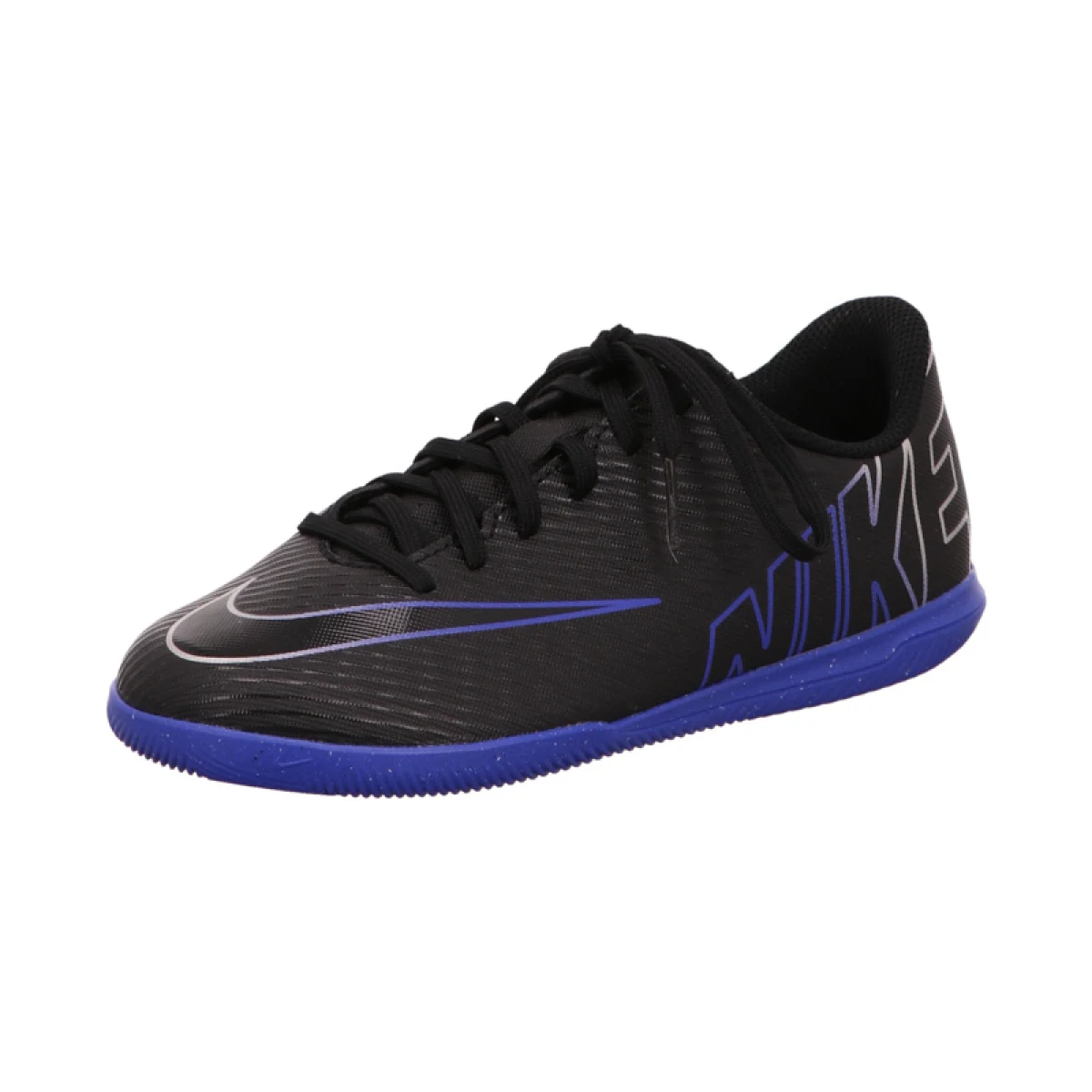 Chlapecké fotbalové kopačky halové NIKE Mercurial Vapor 15 Club Jr IC black hyper royal chrome · záber 2