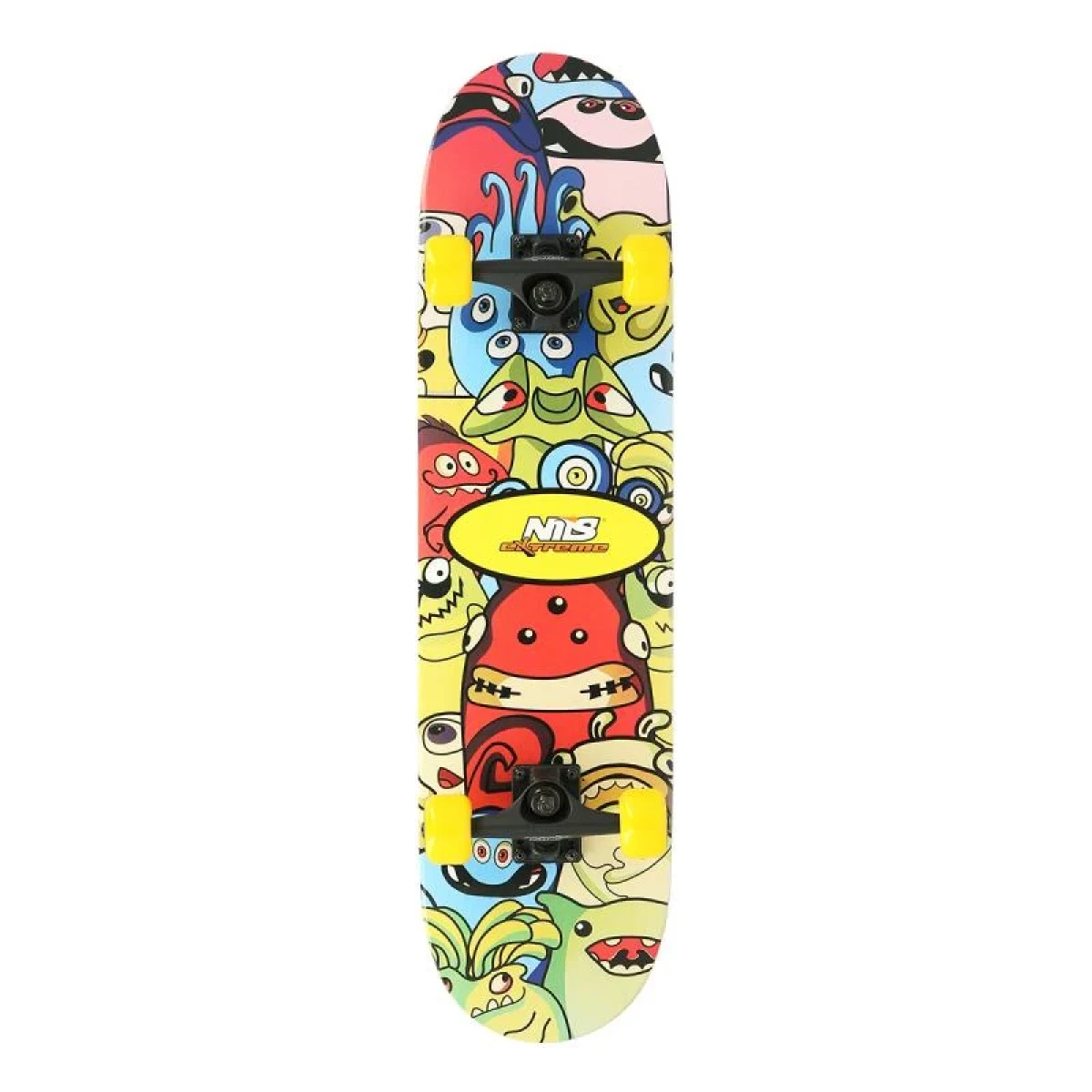 Nils Extreme CR3108 - Velikost: 1 | Barva: Worms 1 Skateboard · záber 1