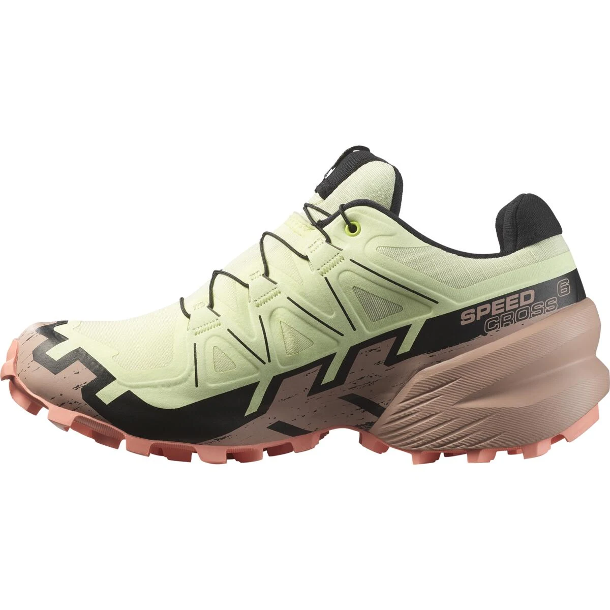 Salomon Speedcross 6 GTX W - Veľkosť: 38 2/3, 38 | Farba: čierna | Pohlavie: Dámske · záber 9