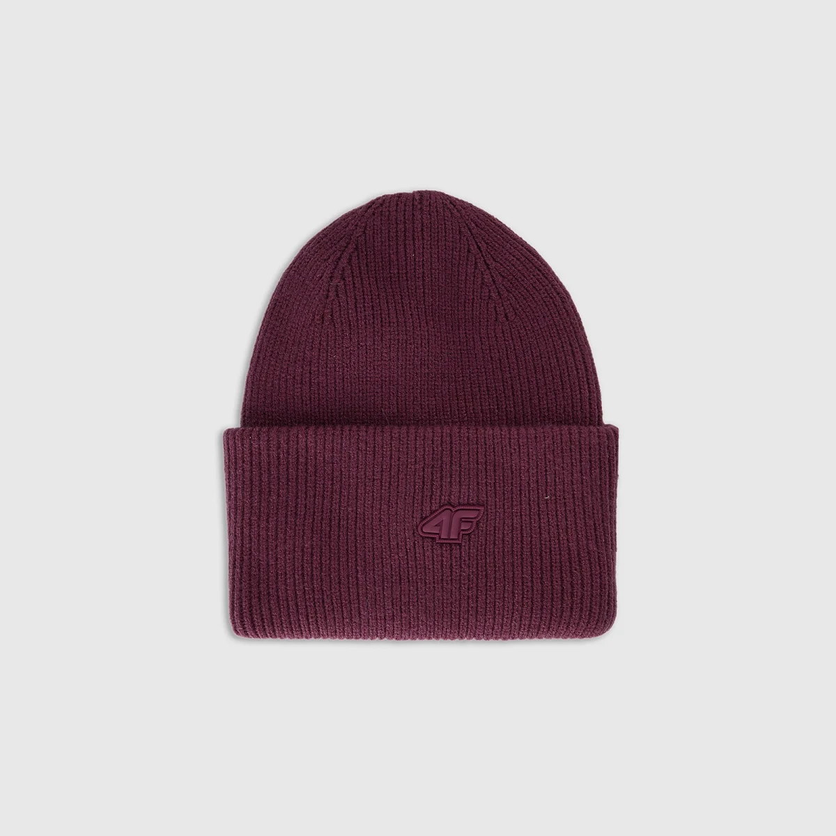 Unisex zimní čepice - červená · záber 1