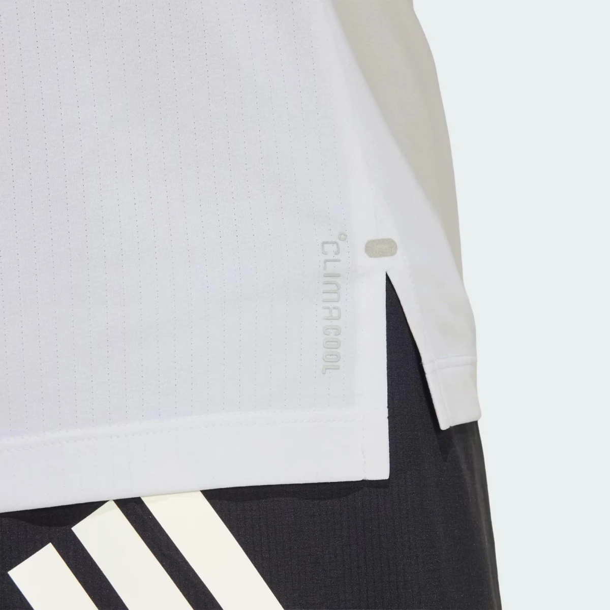 ADIDAS ADIDAS ADI365 pánske bežecké tričko biele L · záber 2