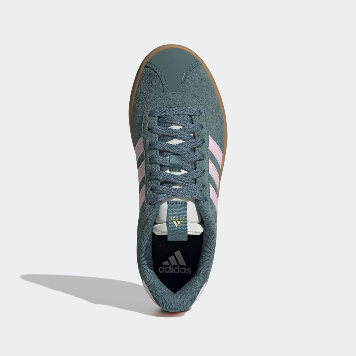 ADIDAS ADIDAS VL COURT 3.0 dámska obuv zeleno-ružová 37 1/3 · záber 2