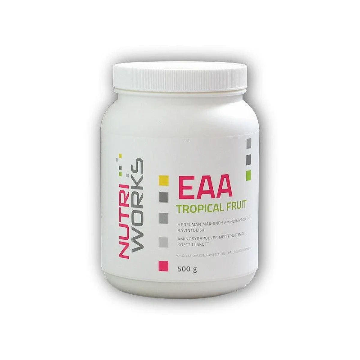 NutriWorks EAA 500g - Barva: Vícebarevná | Příchuť: Tropické ovoce · záber 1