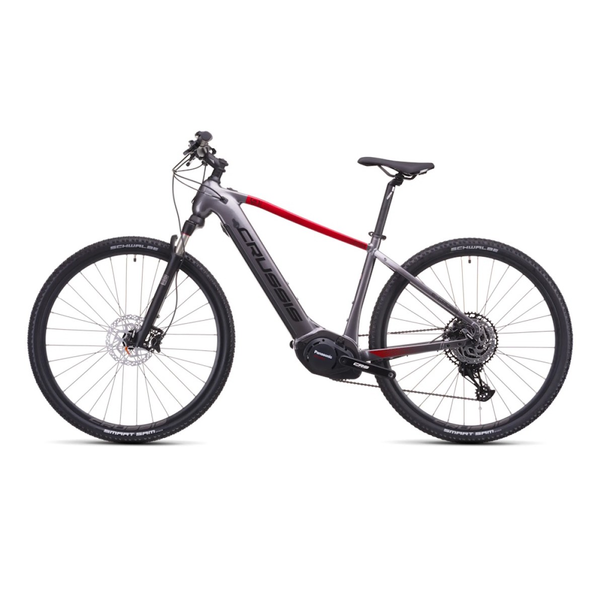 Crussis e-Cross 9.11 715Wh 28" - model 2026 22" (180-200 cm) · záber 2