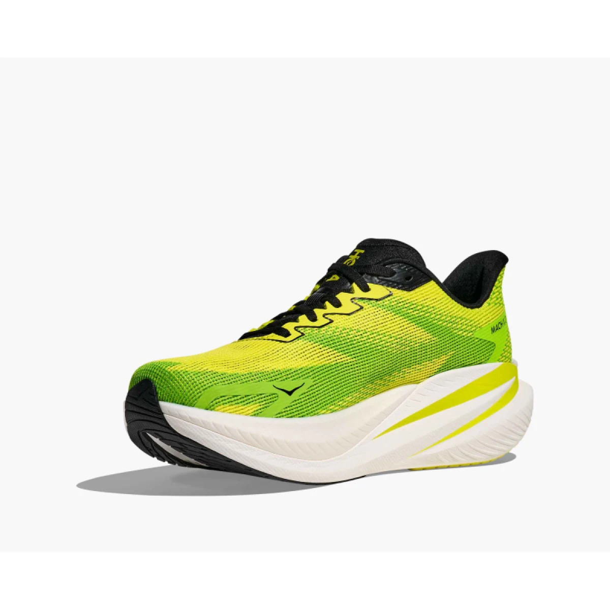 Pánska bežecká obuv HOKA Mach X 3 M neon hoka citrus neon lime · záber 4