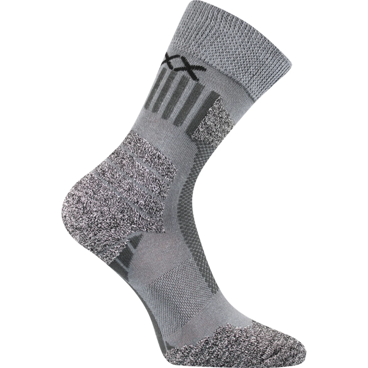 Turistické ponožky VOXX EGOIST LIGHT GREY · záber 2