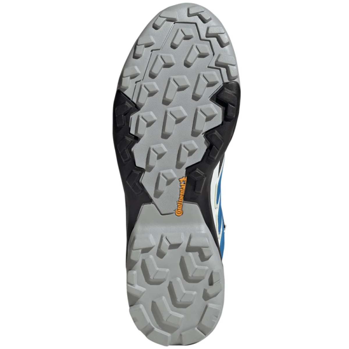 Pánska členková turistická obuv ADIDAS Terrex Skychaser Mid GTX M grey two core black shadow navy · záber 4