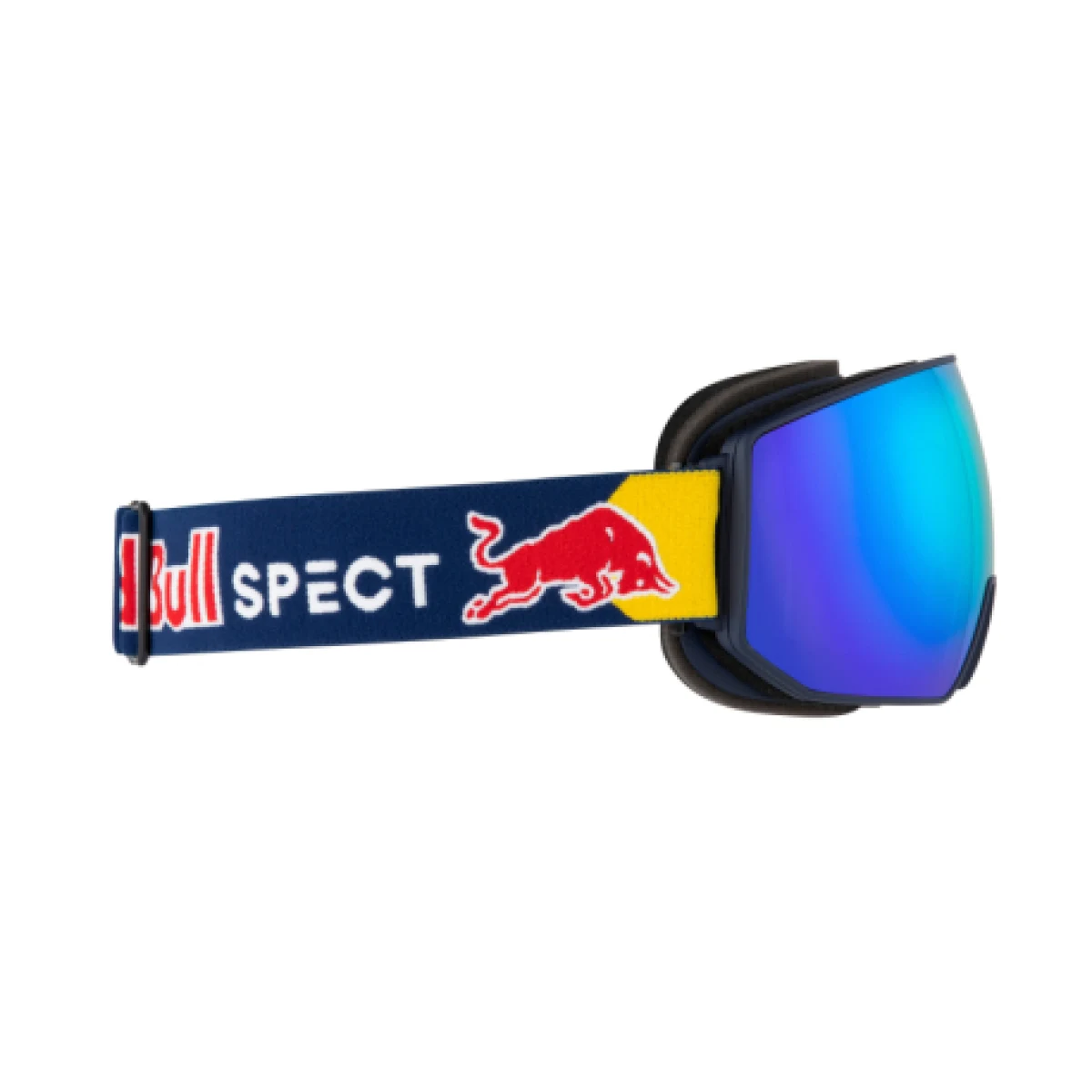 Lyžařské brýle RED BULL SPECT FINK-01BL3, blue smoke with blue mirror · záber 1