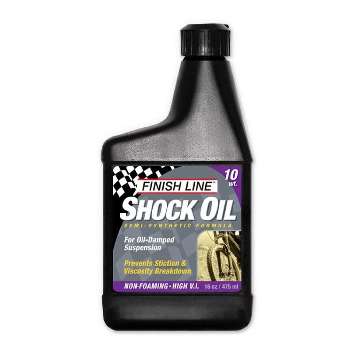 Finish Line Shock Oil 10wt 475 ml · záber 1