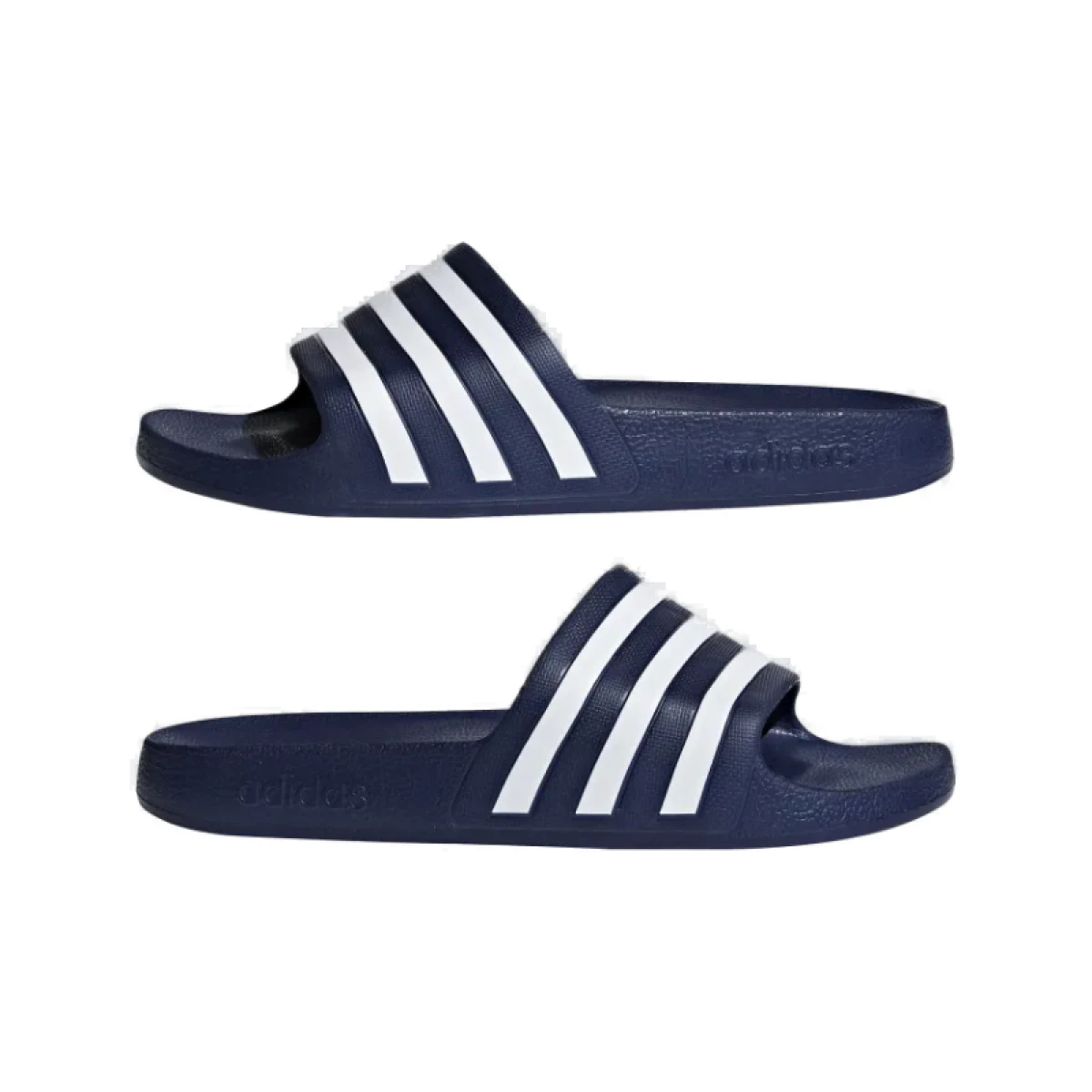 Pantofle (plážová obuv) ADIDAS Adilette Aqua U dark blue cloud white dark blue · záber 5