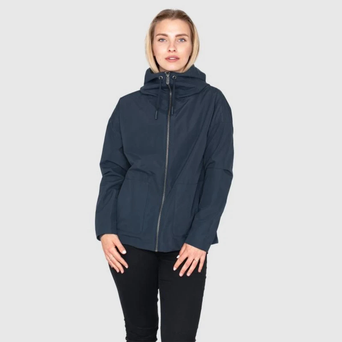 Woox Větrovka Ventus Urban Blue Nights Chica - Velikost: 38 | Barva: Modrá · záber 1