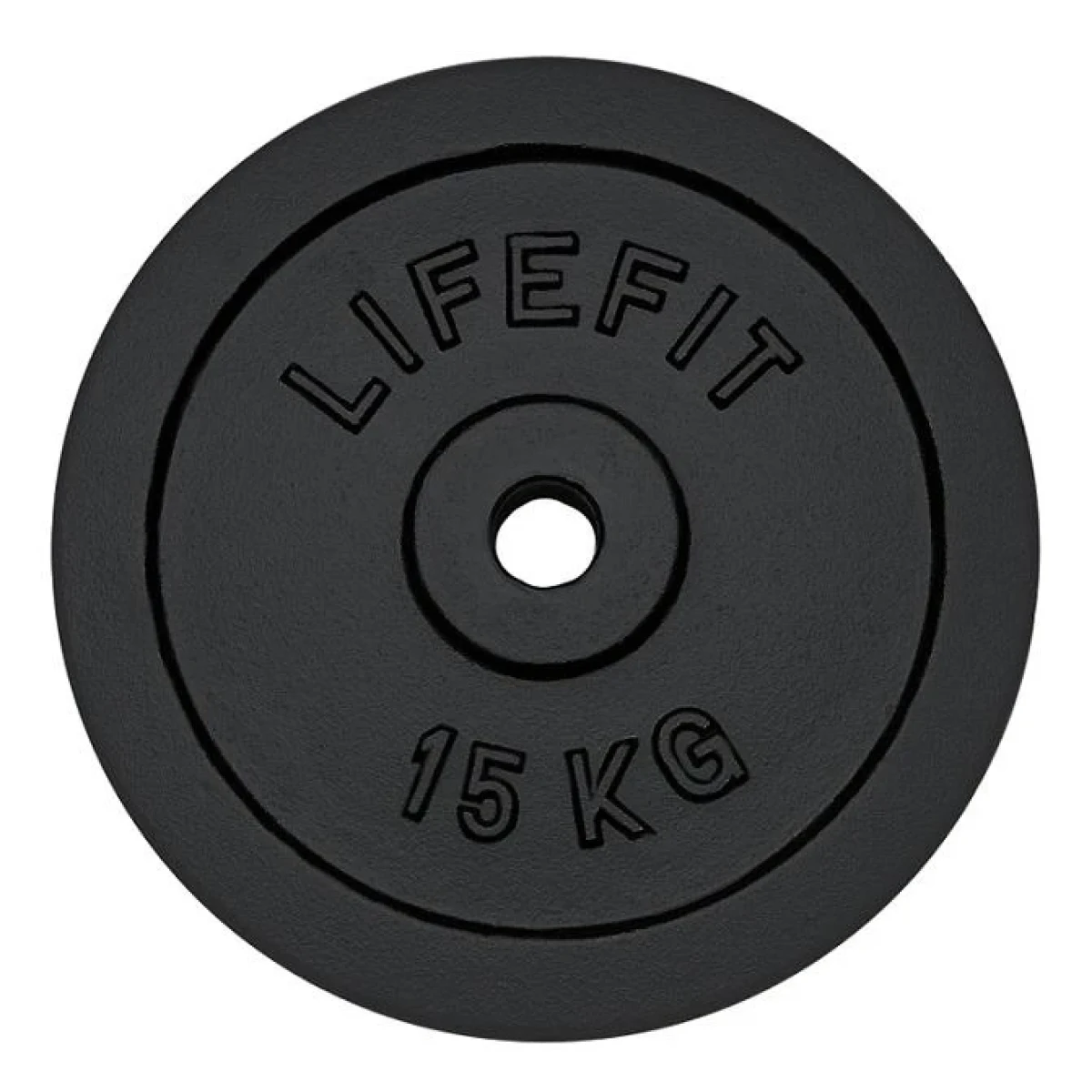 Lifefit Kotouč 15kg S2 kovový pro 30mm tyč · záber 1