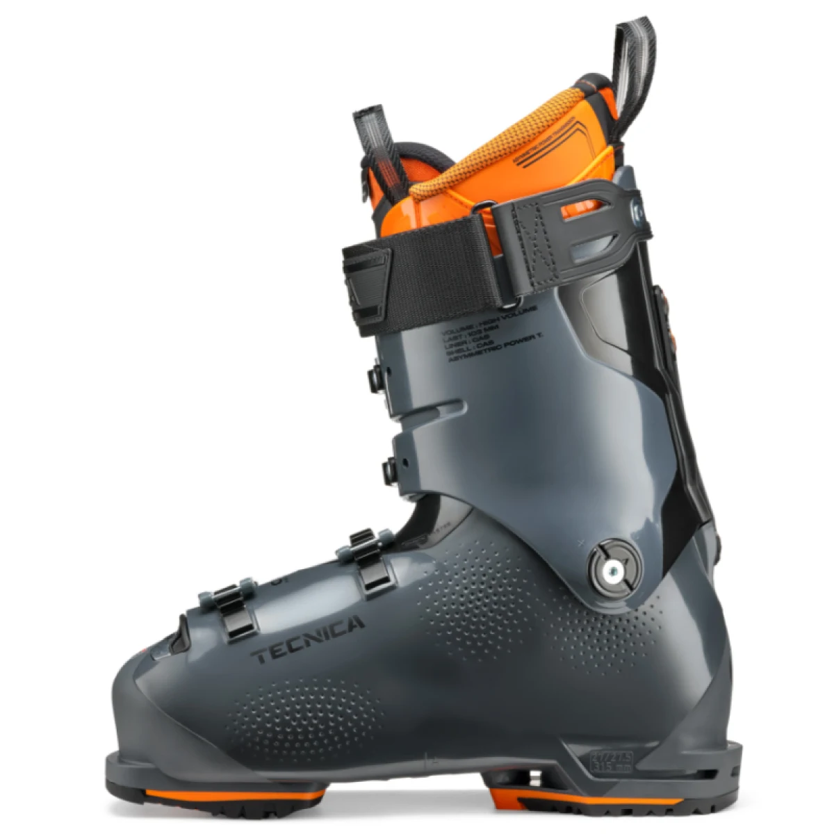 Pánské lyžařské boty na sjezdovku - on piste TECNICA Mach1 110 HV TD GW, race gray · záber 2
