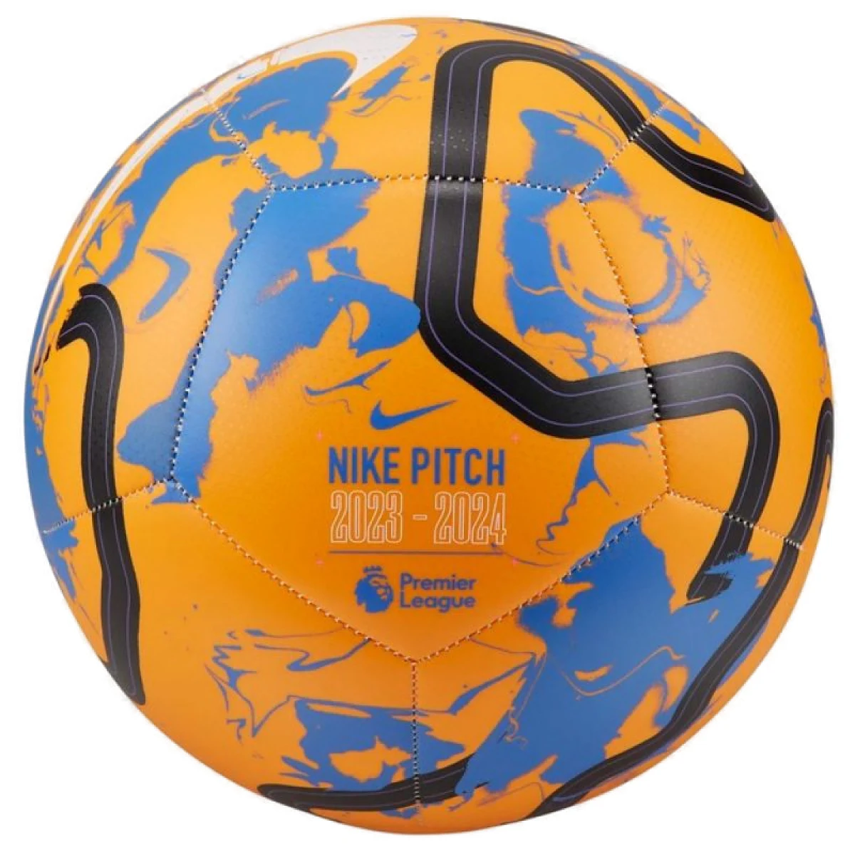 Fotbalový míč NIKE PL NK PITCH - FA23 ORANGE · záber 2