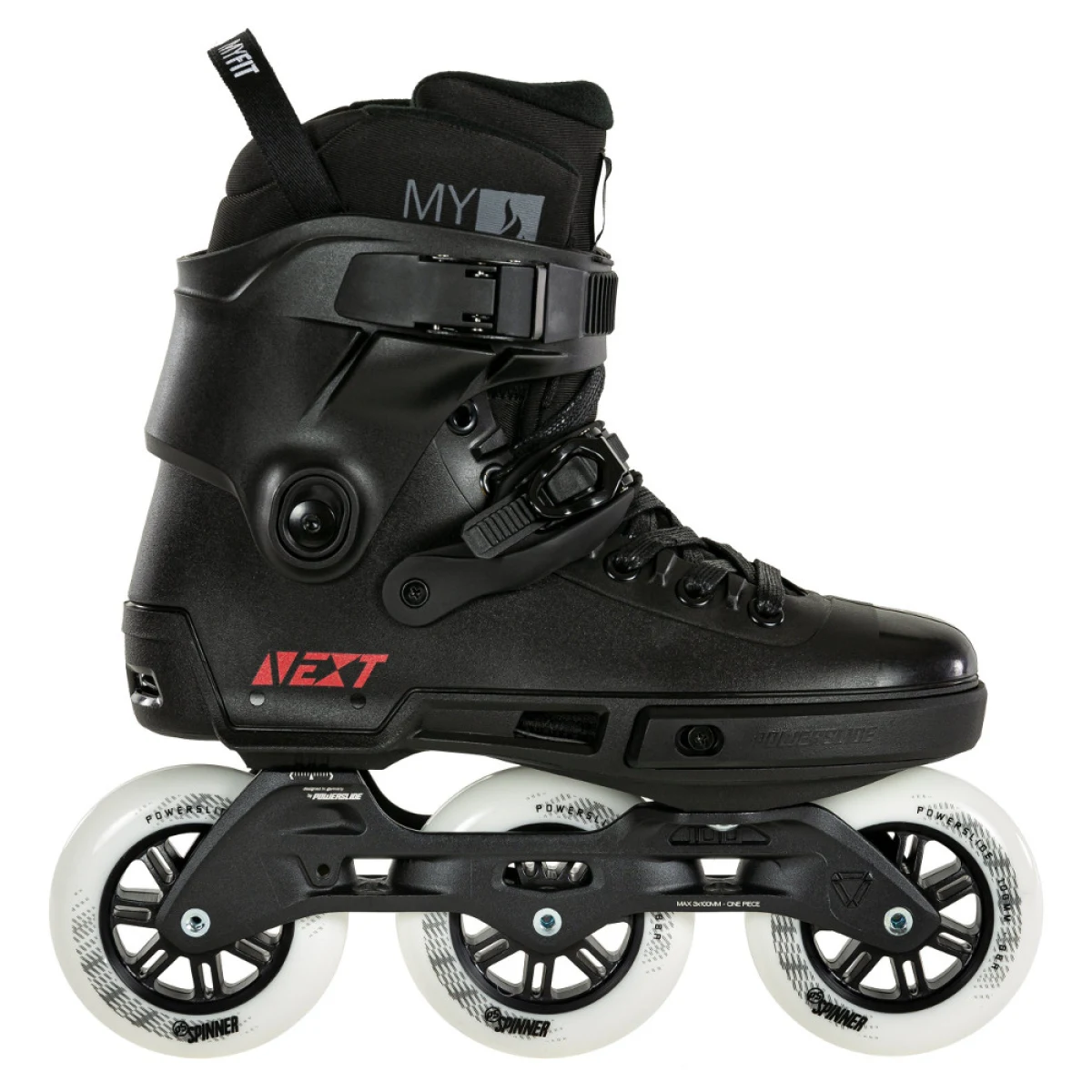 Powerslide Next Core Black 100 Trinity 36/37 · záber 2