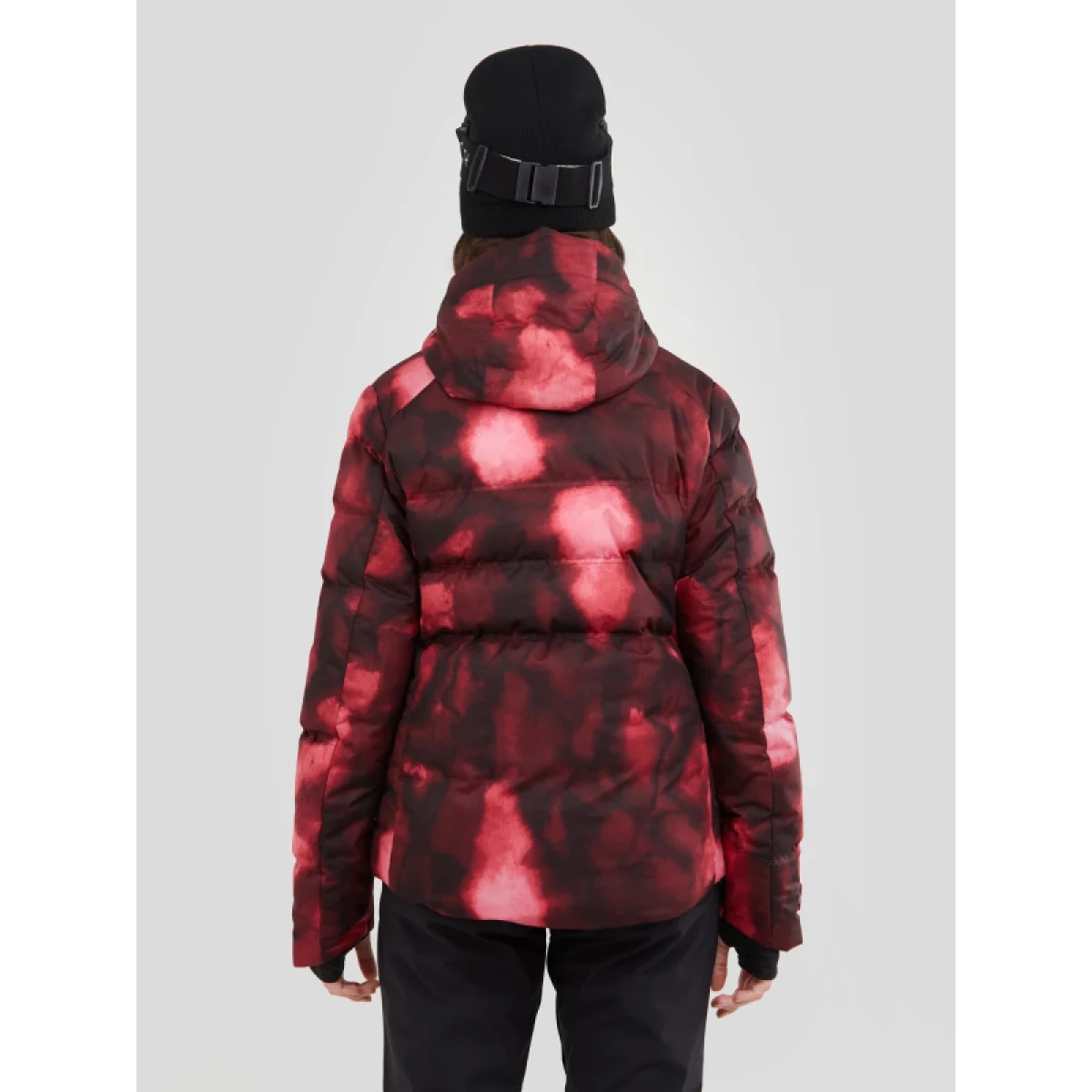 Dámská lyžařská bunda FUNDANGO Elyra Padded Jacket-293-pomegranate · záber 3